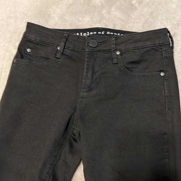 Articles of Society Sarah Black Skinny Jeans - Picture 4 of 14